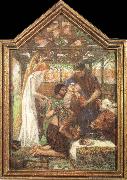 Dante Gabriel Rossetti The Seed of David Sweden oil painting artist